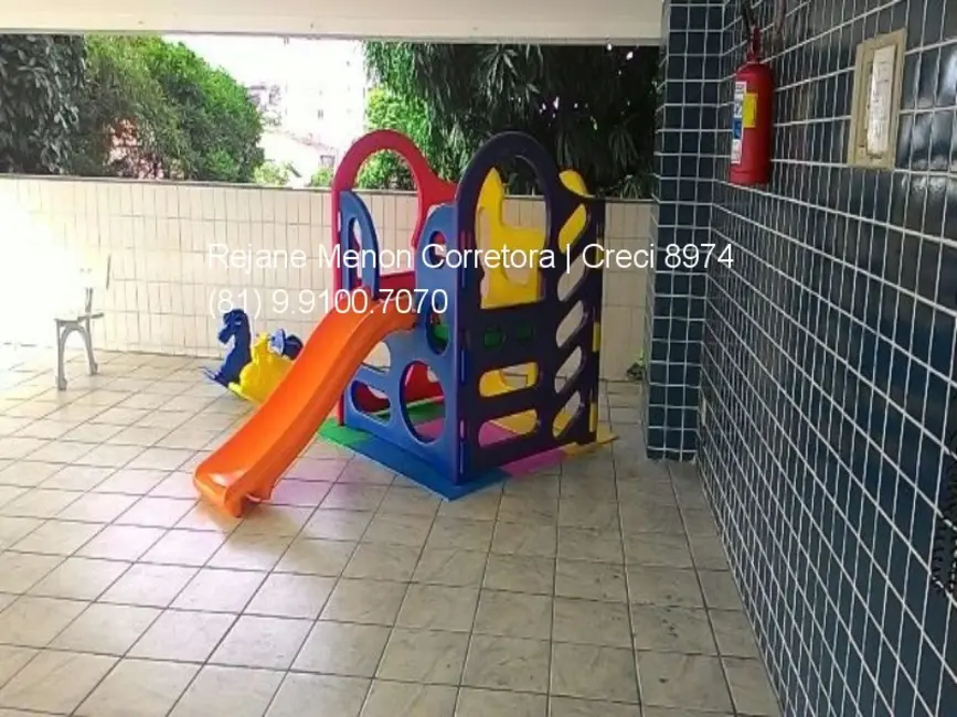 Foto 6 de Apartamento com 2 quartos à venda, 59m2 em Tamarineira, Recife - PE