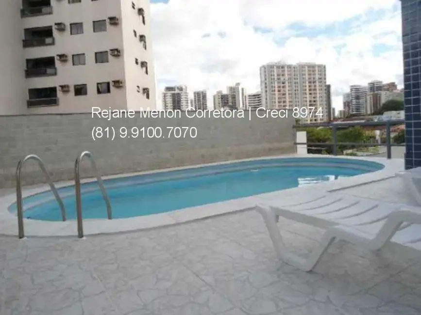 Foto 9 de Apartamento com 2 quartos à venda, 59m2 em Tamarineira, Recife - PE