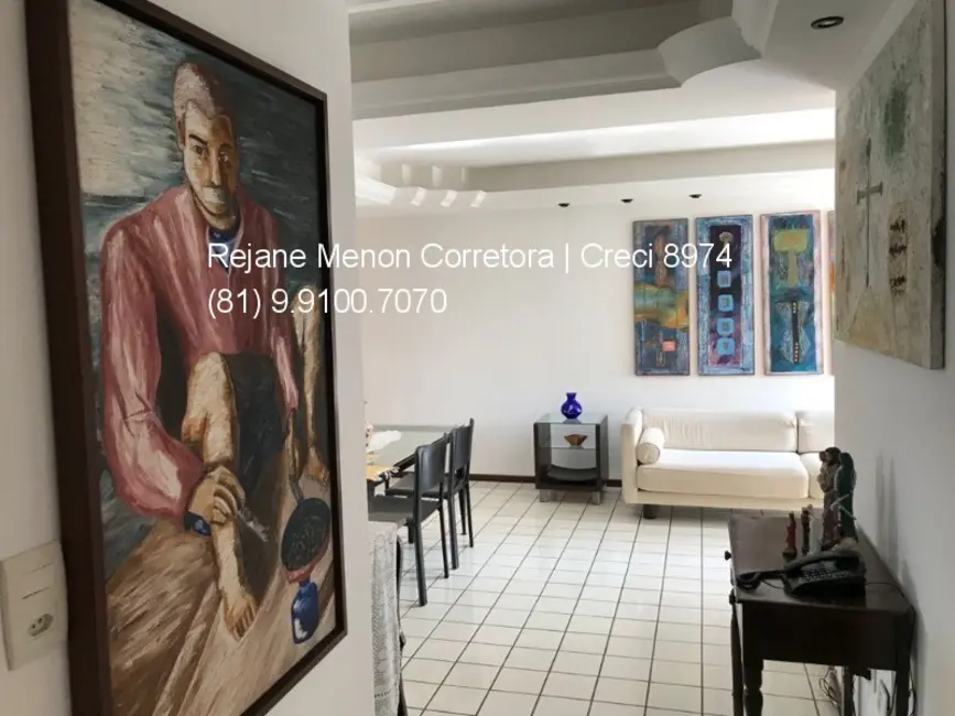 Foto 6 de Apartamento com 3 quartos à venda, 94m2 em Boa Viagem, Recife - PE