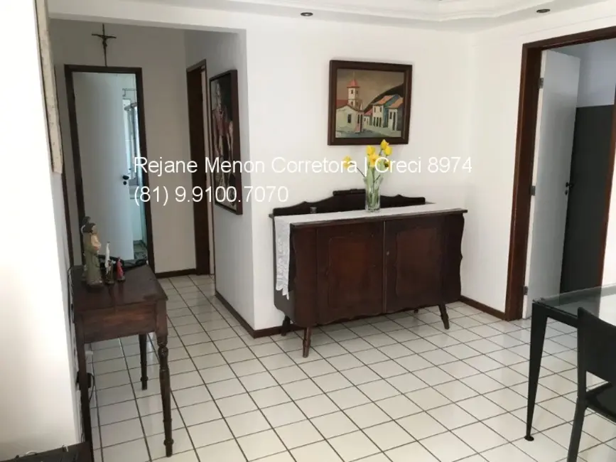 Foto 4 de Apartamento com 3 quartos à venda, 94m2 em Boa Viagem, Recife - PE