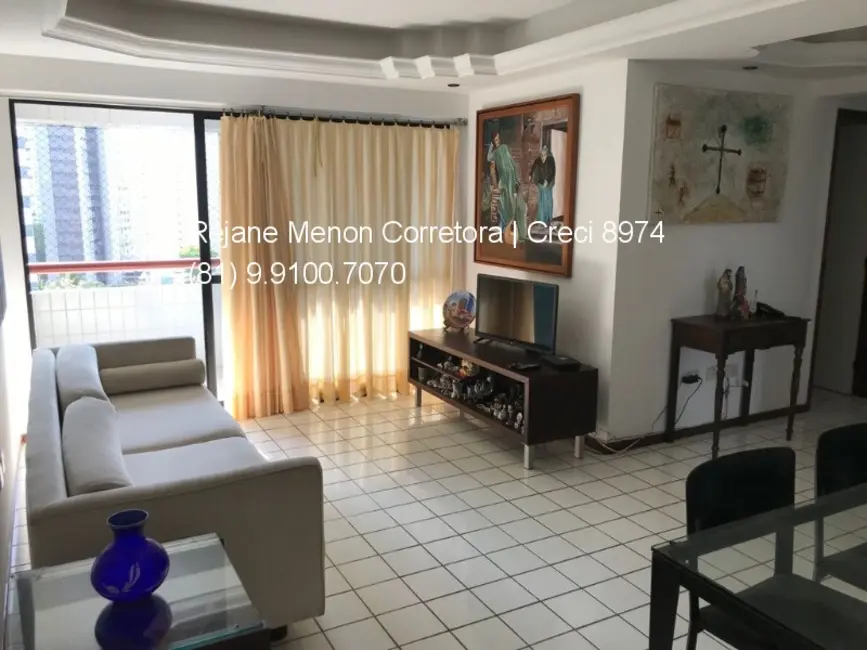 Foto 1 de Apartamento com 3 quartos à venda, 94m2 em Boa Viagem, Recife - PE