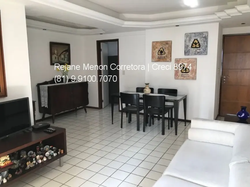 Foto 2 de Apartamento com 3 quartos à venda, 94m2 em Boa Viagem, Recife - PE