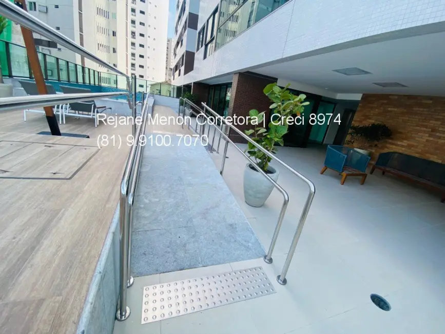 Apartamento com 3 quartos à venda, 92m2 em Boa Viagem, Recife - PE - imagem 9 Foto 9 de Apartamento com 3 quartos à venda, 92m2 em Boa Viagem, Recife - PE