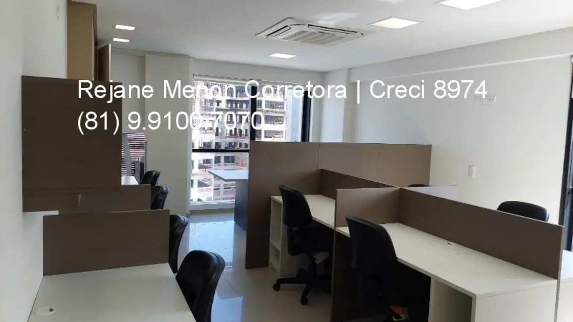 Sala Comercial para alugar, 43m2 em Ilha do Leite, Recife - PE - imagem 7 Foto 7 de Sala Comercial para alugar, 43m2 em Ilha do Leite, Recife - PE