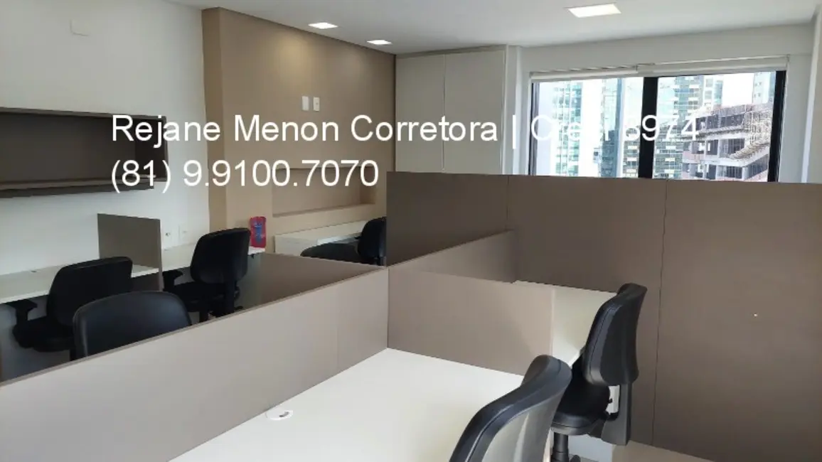 Sala Comercial para alugar, 43m2 em Ilha do Leite, Recife - PE - imagem 9 Foto 9 de Sala Comercial para alugar, 43m2 em Ilha do Leite, Recife - PE