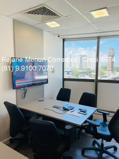 Foto 4 de Sala Comercial para alugar, 48m2 em Boa Viagem, Recife - PE