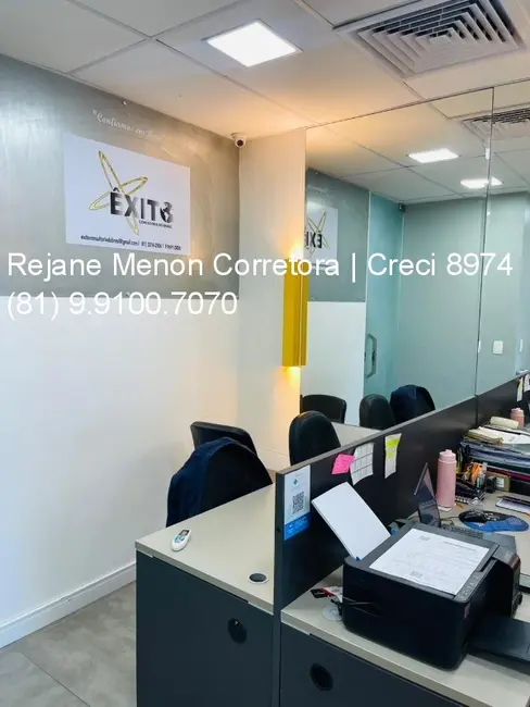 Foto 6 de Sala Comercial para alugar, 48m2 em Boa Viagem, Recife - PE