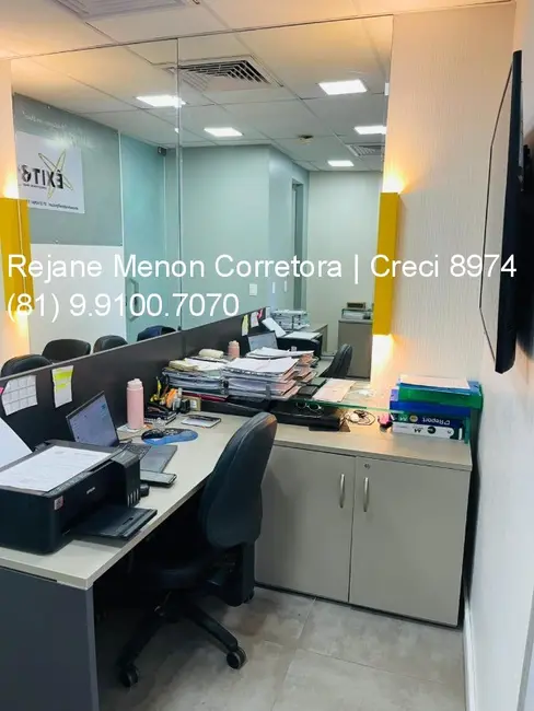 Foto 9 de Sala Comercial para alugar, 48m2 em Boa Viagem, Recife - PE