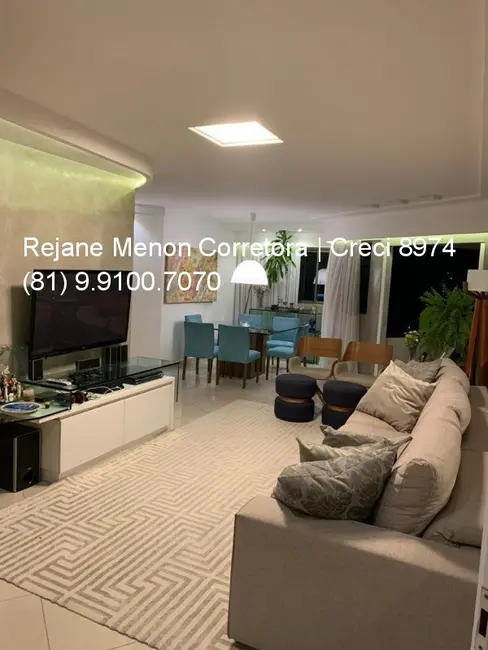 Foto 1 de Apartamento com 4 quartos à venda, 125m2 em Casa Amarela, Recife - PE