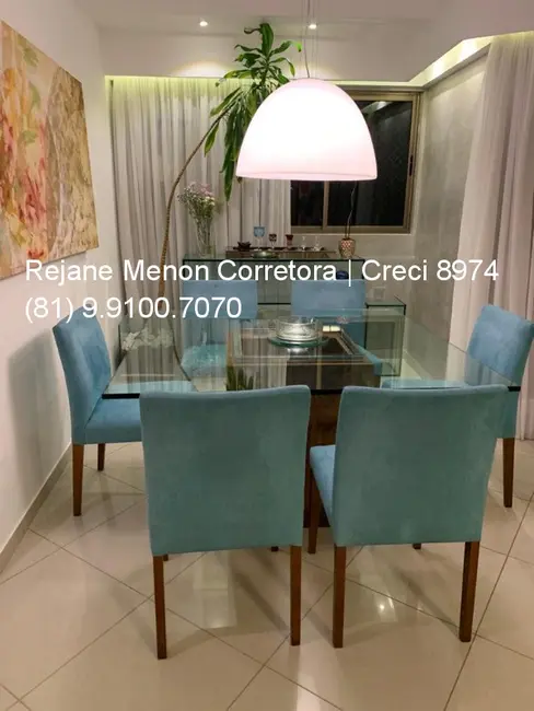 Foto 5 de Apartamento com 4 quartos à venda, 125m2 em Casa Amarela, Recife - PE