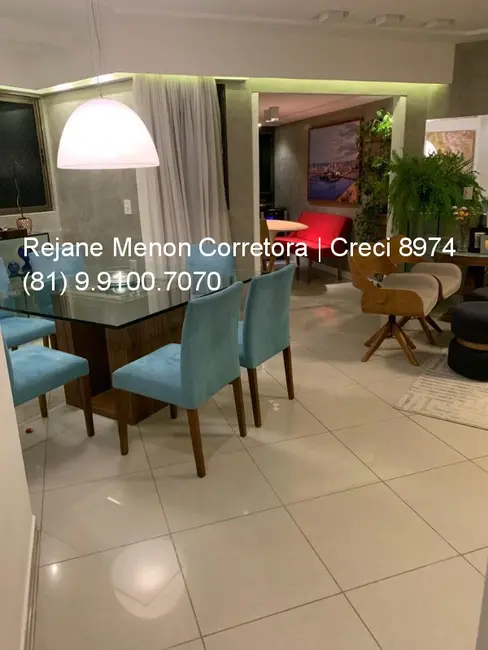 Foto 4 de Apartamento com 4 quartos à venda, 125m2 em Casa Amarela, Recife - PE