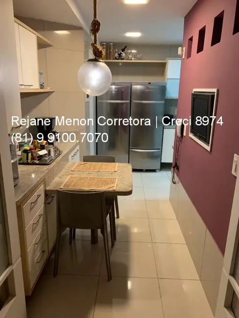 Foto 6 de Apartamento com 4 quartos à venda, 125m2 em Casa Amarela, Recife - PE