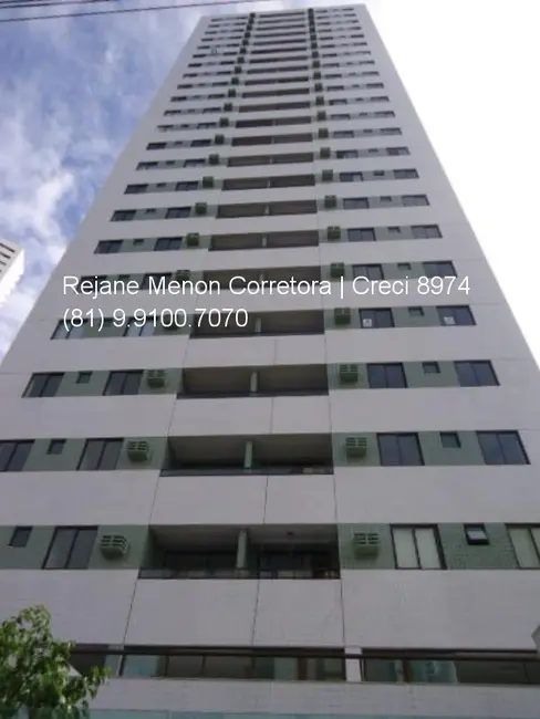 Foto 2 de Apartamento com 3 quartos à venda, 70m2 em Madalena, Recife - PE