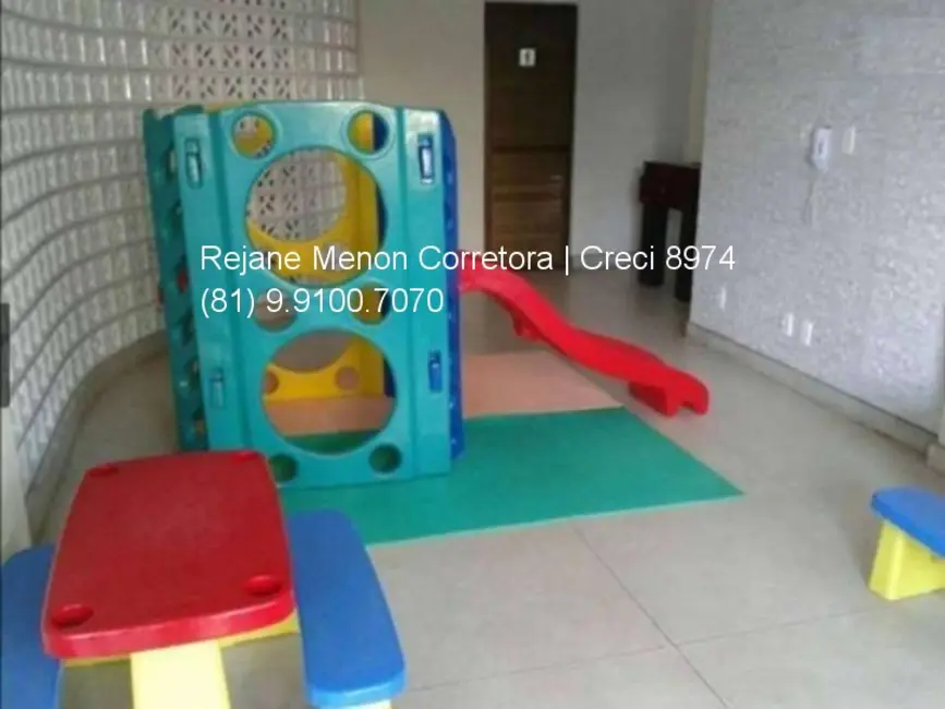 Foto 7 de Apartamento com 3 quartos à venda, 70m2 em Madalena, Recife - PE