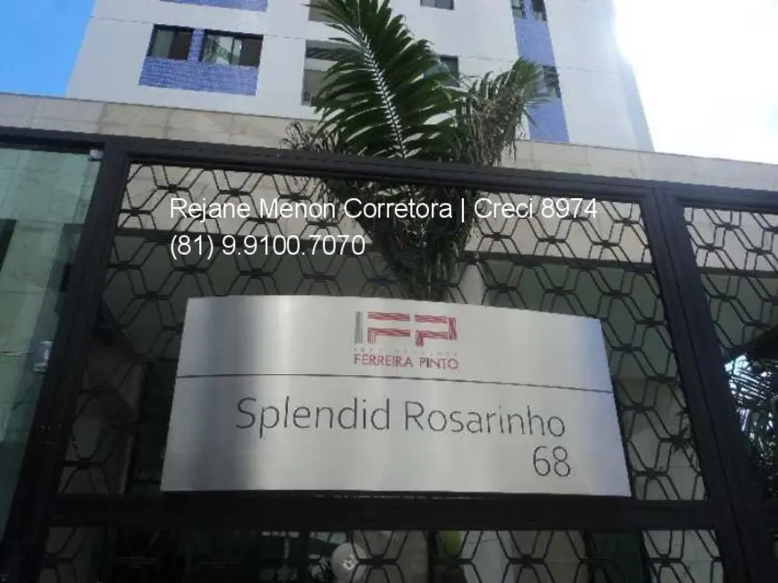 Foto 1 de Apartamento com 1 quarto à venda, 32m2 em Rosarinho, Recife - PE