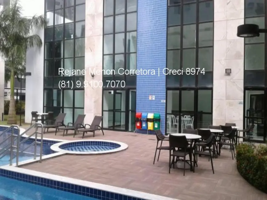 Foto 4 de Apartamento com 1 quarto à venda, 32m2 em Rosarinho, Recife - PE