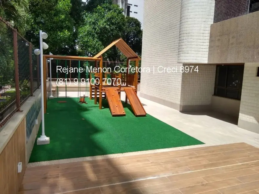 Foto 2 de Apartamento com 4 quartos à venda, 180m2 em Parnamirim, Recife - PE