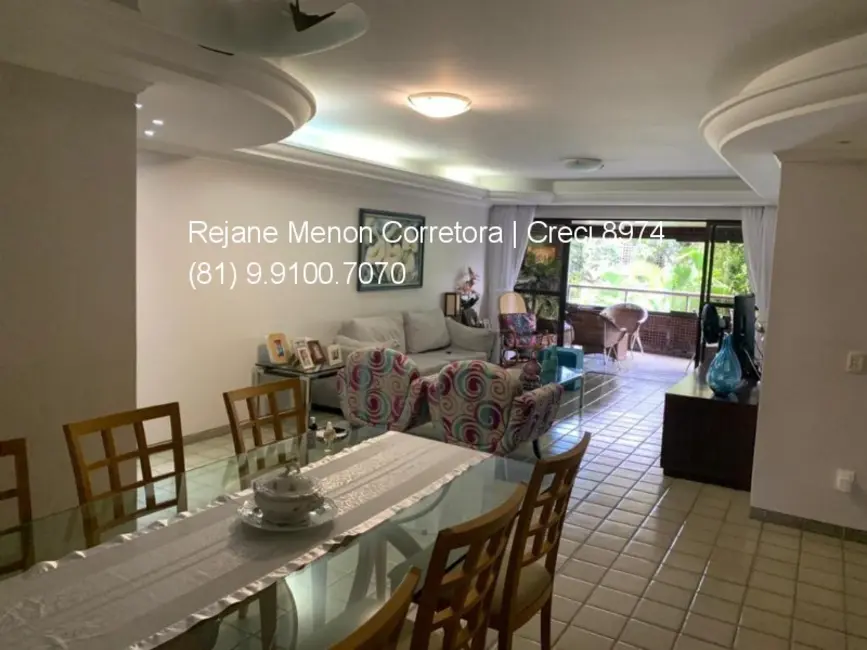 Foto 2 de Apartamento com 4 quartos à venda, 180m2 em Parnamirim, Recife - PE