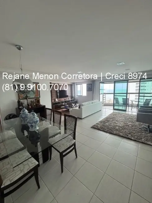 Foto 4 de Apartamento com 4 quartos à venda, 165m2 em Boa Viagem, Recife - PE