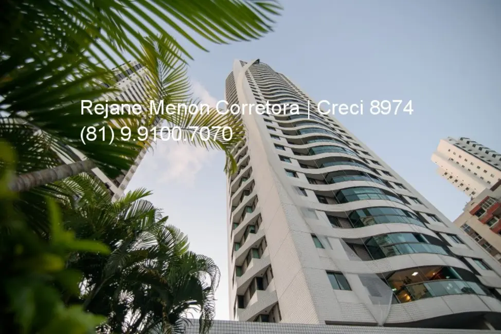 Foto 6 de Apartamento com 4 quartos à venda, 165m2 em Boa Viagem, Recife - PE