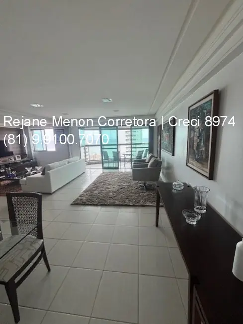 Foto 3 de Apartamento com 4 quartos à venda, 165m2 em Boa Viagem, Recife - PE