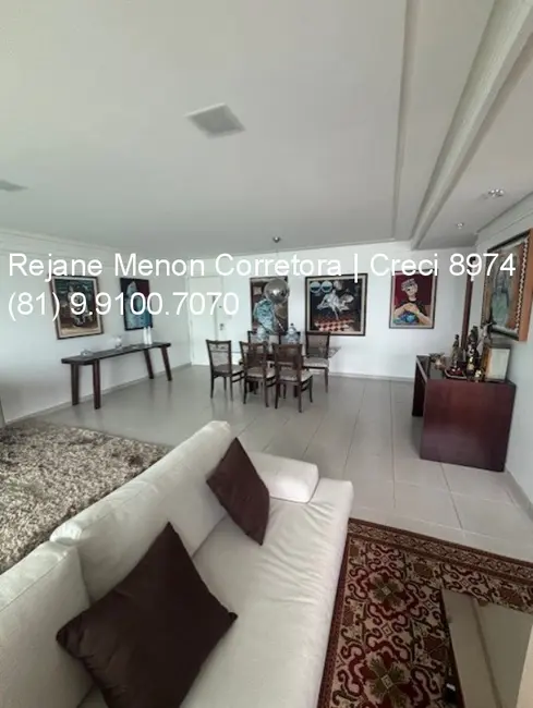 Foto 6 de Apartamento com 4 quartos à venda, 165m2 em Boa Viagem, Recife - PE