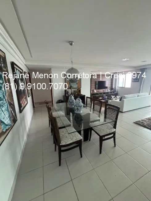 Foto 8 de Apartamento com 4 quartos à venda, 165m2 em Boa Viagem, Recife - PE