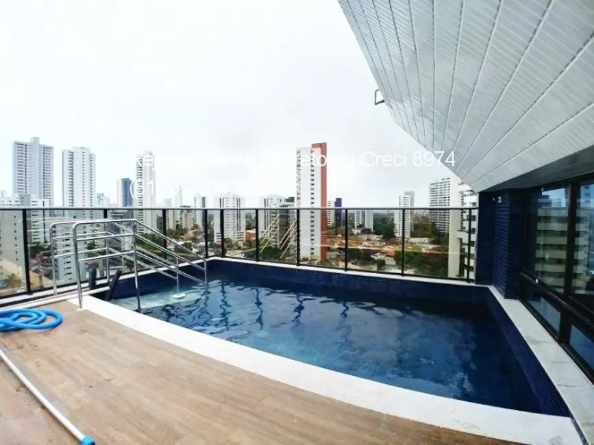 Foto 4 de Apartamento com 1 quarto à venda, 35m2 em Casa Forte, Recife - PE