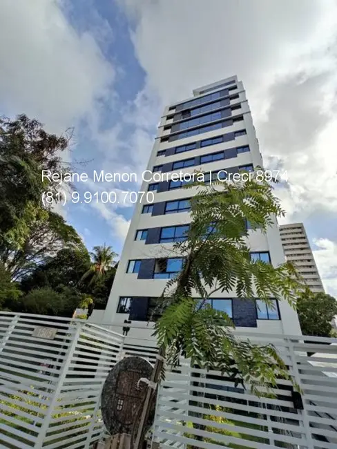 Foto 1 de Apartamento com 1 quarto à venda, 35m2 em Casa Forte, Recife - PE