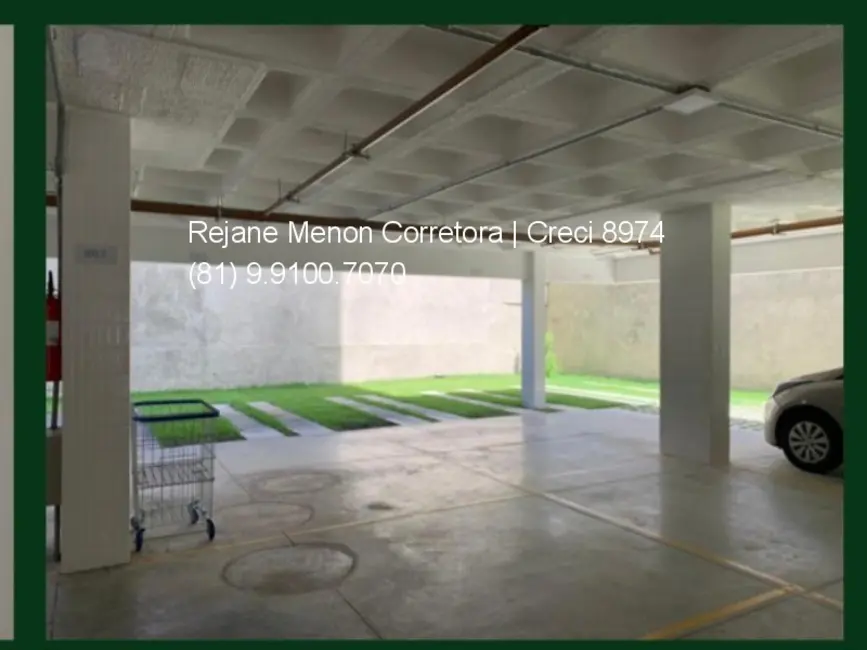 Foto 2 de Apartamento com 1 quarto à venda, 35m2 em Casa Forte, Recife - PE
