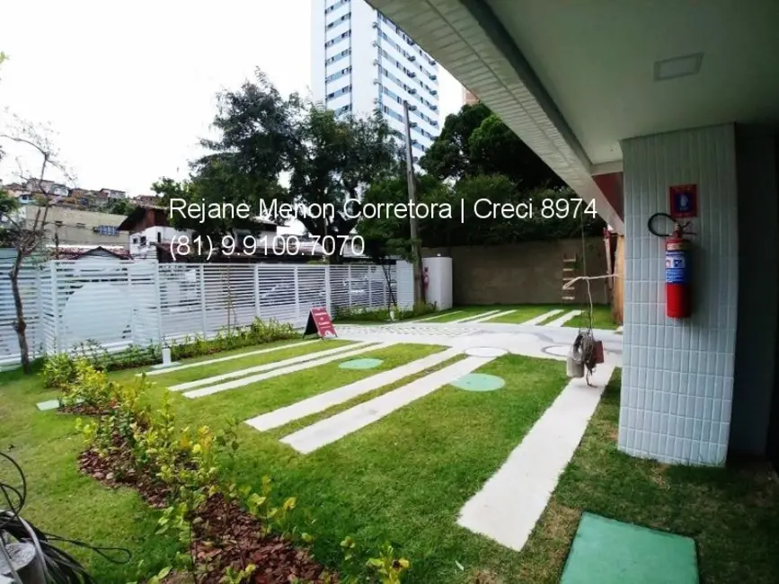 Foto 3 de Apartamento com 1 quarto à venda, 35m2 em Casa Forte, Recife - PE