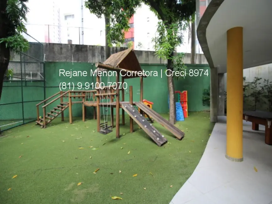 Apartamento com 4 quartos à venda, 203m2 em Parnamirim, Recife - PE - imagem 6 Foto 6 de Apartamento com 4 quartos à venda, 203m2 em Parnamirim, Recife - PE