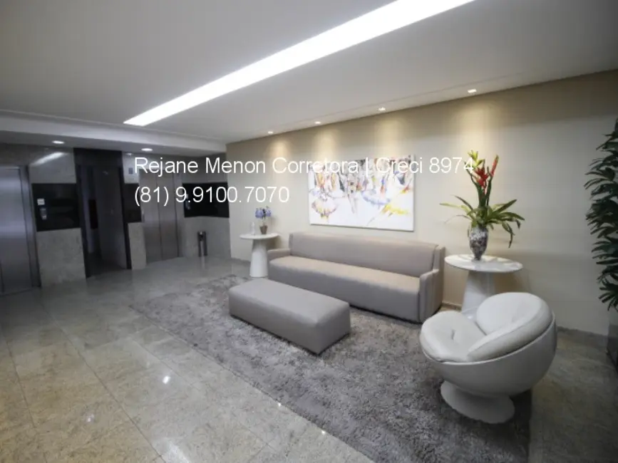 Apartamento com 4 quartos à venda, 203m2 em Parnamirim, Recife - PE - imagem 3 Foto 3 de Apartamento com 4 quartos à venda, 203m2 em Parnamirim, Recife - PE