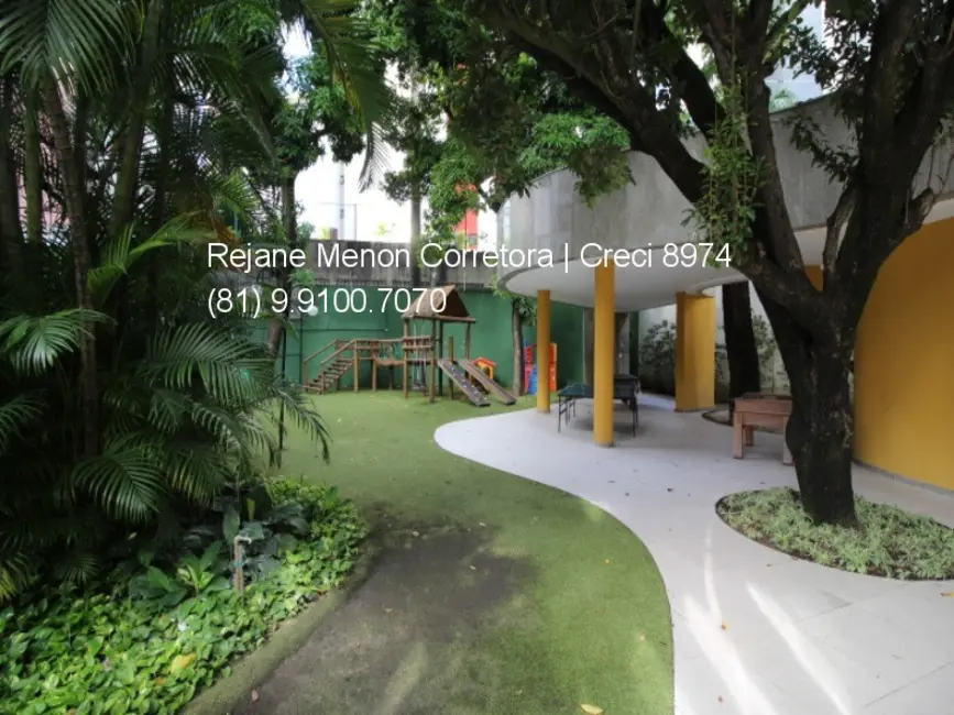 Apartamento com 4 quartos à venda, 203m2 em Parnamirim, Recife - PE - imagem 5 Foto 5 de Apartamento com 4 quartos à venda, 203m2 em Parnamirim, Recife - PE