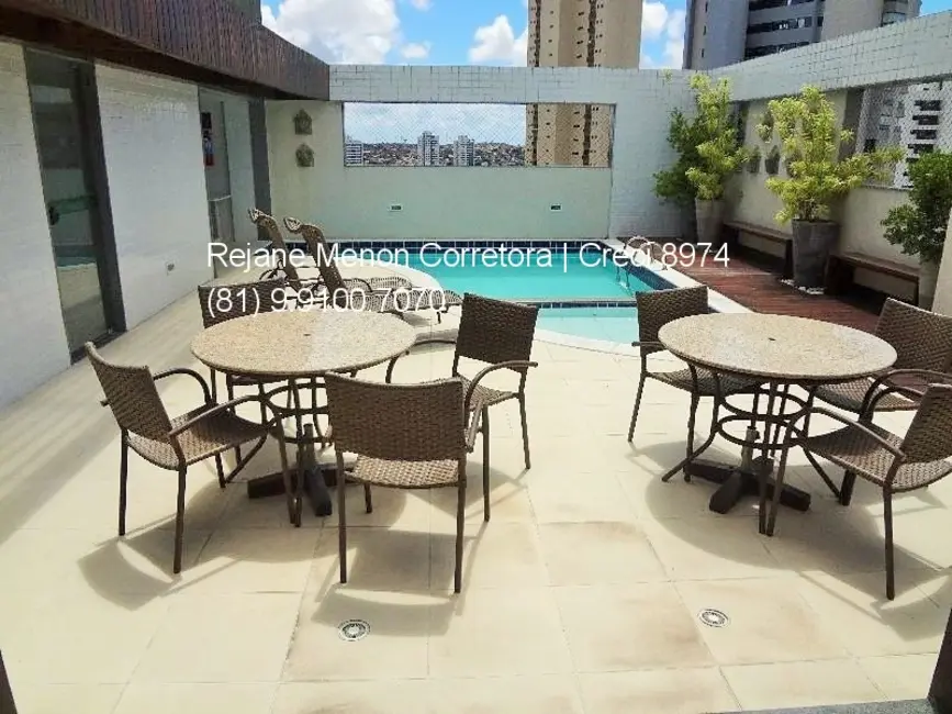 Foto 3 de Apartamento com 3 quartos à venda, 81m2 em Casa Forte, Recife - PE