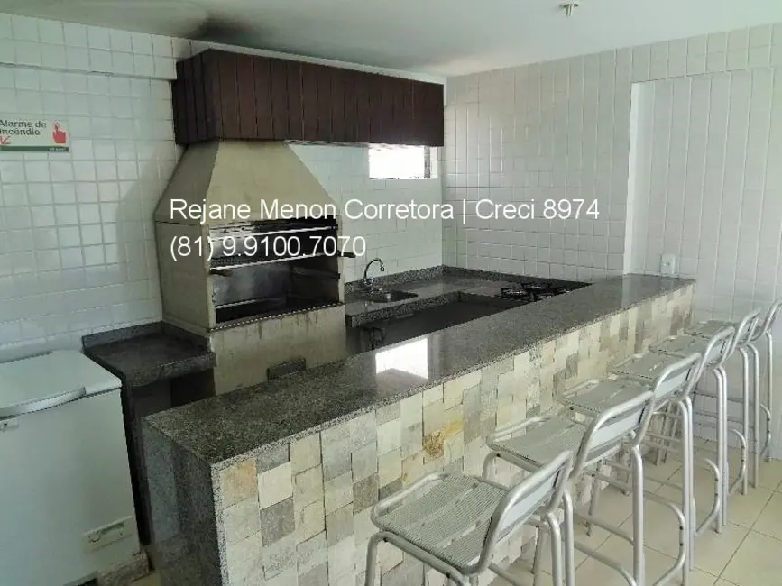 Foto 6 de Apartamento com 3 quartos à venda, 81m2 em Casa Forte, Recife - PE