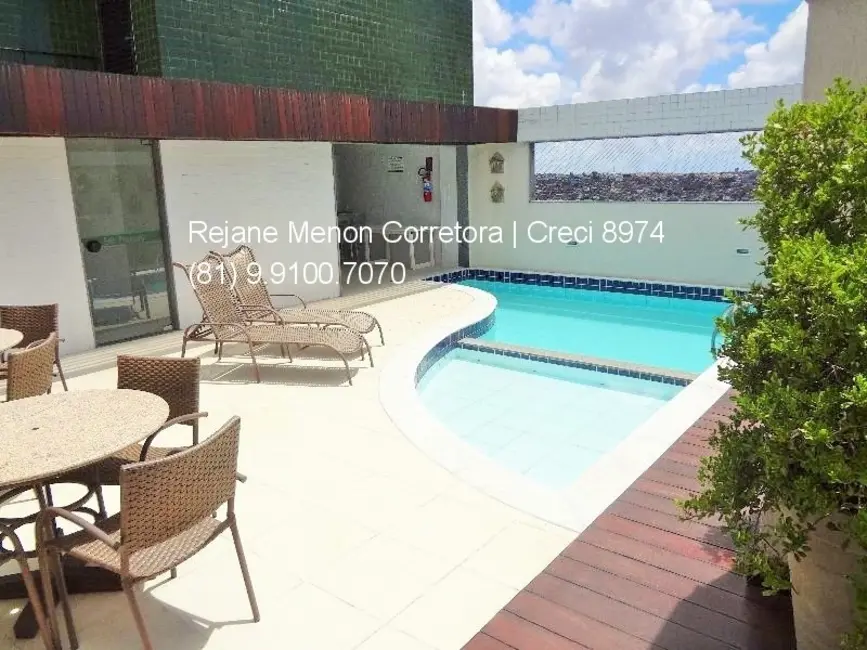 Foto 4 de Apartamento com 3 quartos à venda, 81m2 em Casa Forte, Recife - PE