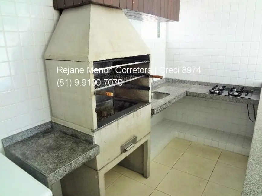 Foto 7 de Apartamento com 3 quartos à venda, 81m2 em Casa Forte, Recife - PE