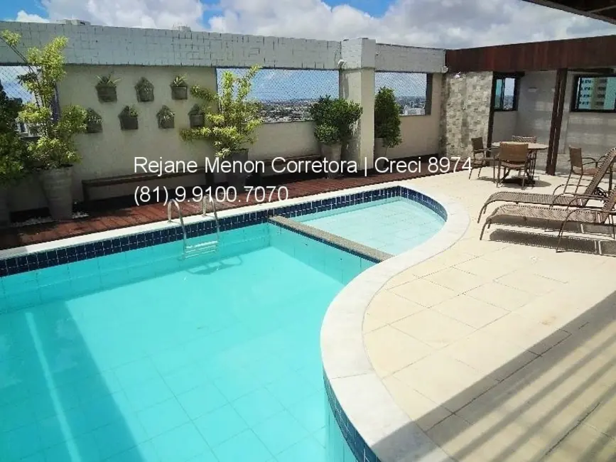 Foto 5 de Apartamento com 3 quartos à venda, 81m2 em Casa Forte, Recife - PE