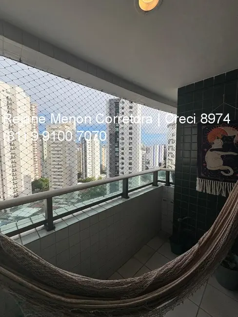 Foto 7 de Apartamento com 3 quartos à venda, 101m2 em Rosarinho, Recife - PE