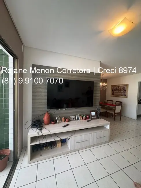 Foto 5 de Apartamento com 3 quartos à venda, 101m2 em Rosarinho, Recife - PE
