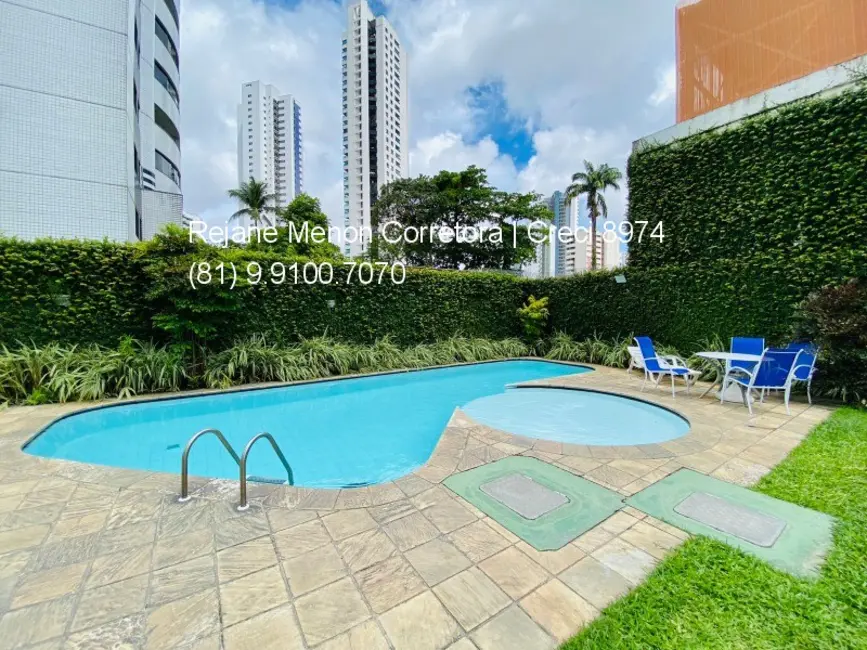 Foto 4 de Apartamento com 4 quartos à venda, 150m2 em Casa Forte, Recife - PE
