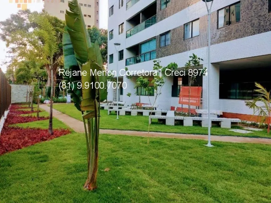 Foto 3 de Apartamento com 3 quartos à venda, 94m2 em Casa Forte, Recife - PE