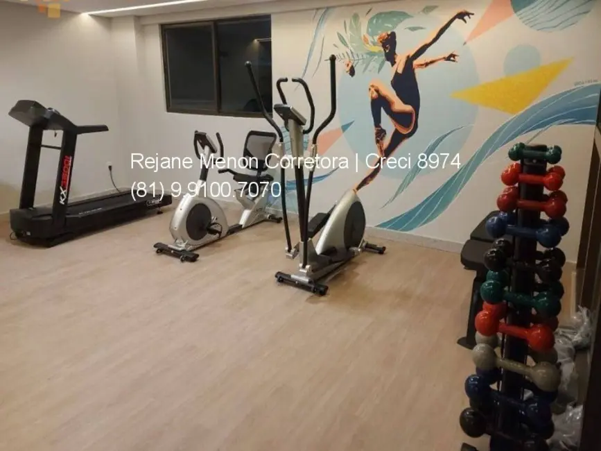 Foto 8 de Apartamento com 3 quartos à venda, 94m2 em Casa Forte, Recife - PE