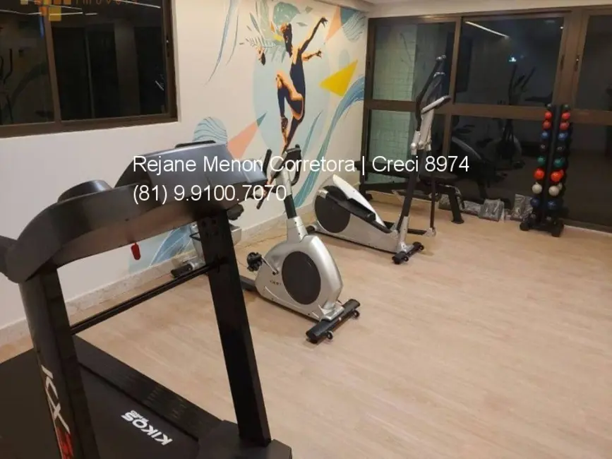 Foto 9 de Apartamento com 3 quartos à venda, 94m2 em Casa Forte, Recife - PE