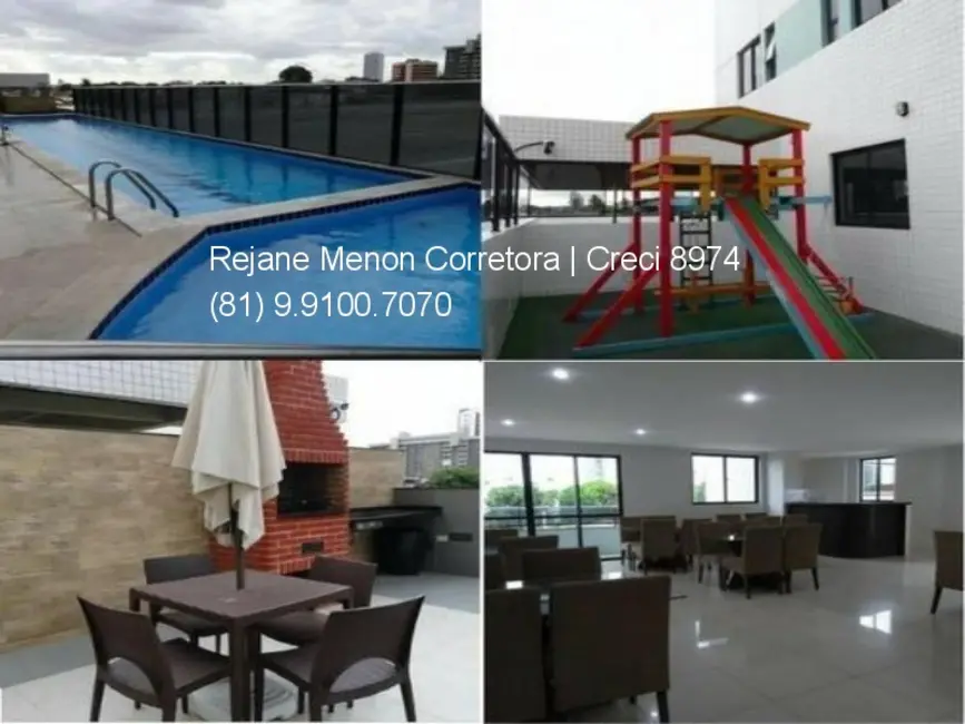 Foto 2 de Apartamento com 3 quartos à venda, 89m2 em Madalena, Recife - PE