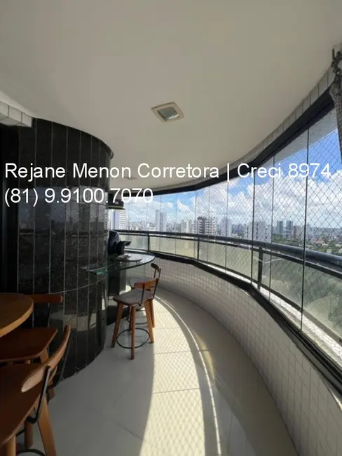 Foto 6 de Apartamento com 4 quartos à venda, 187m2 em Torre, Recife - PE