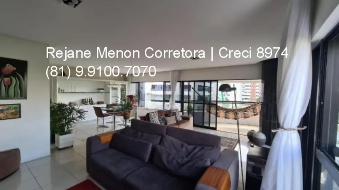 Foto 1 de Apartamento com 4 quartos à venda, 187m2 em Torre, Recife - PE