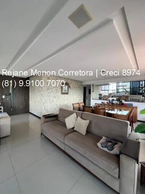 Foto 7 de Apartamento com 4 quartos à venda, 187m2 em Torre, Recife - PE