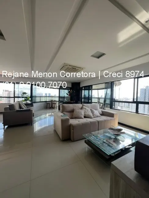 Foto 1 de Apartamento com 4 quartos à venda, 187m2 em Torre, Recife - PE